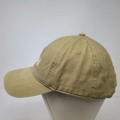 Vuori Baseball Cap Green OSFM Embroidered Logo Adjustable Slideback Twill Hat