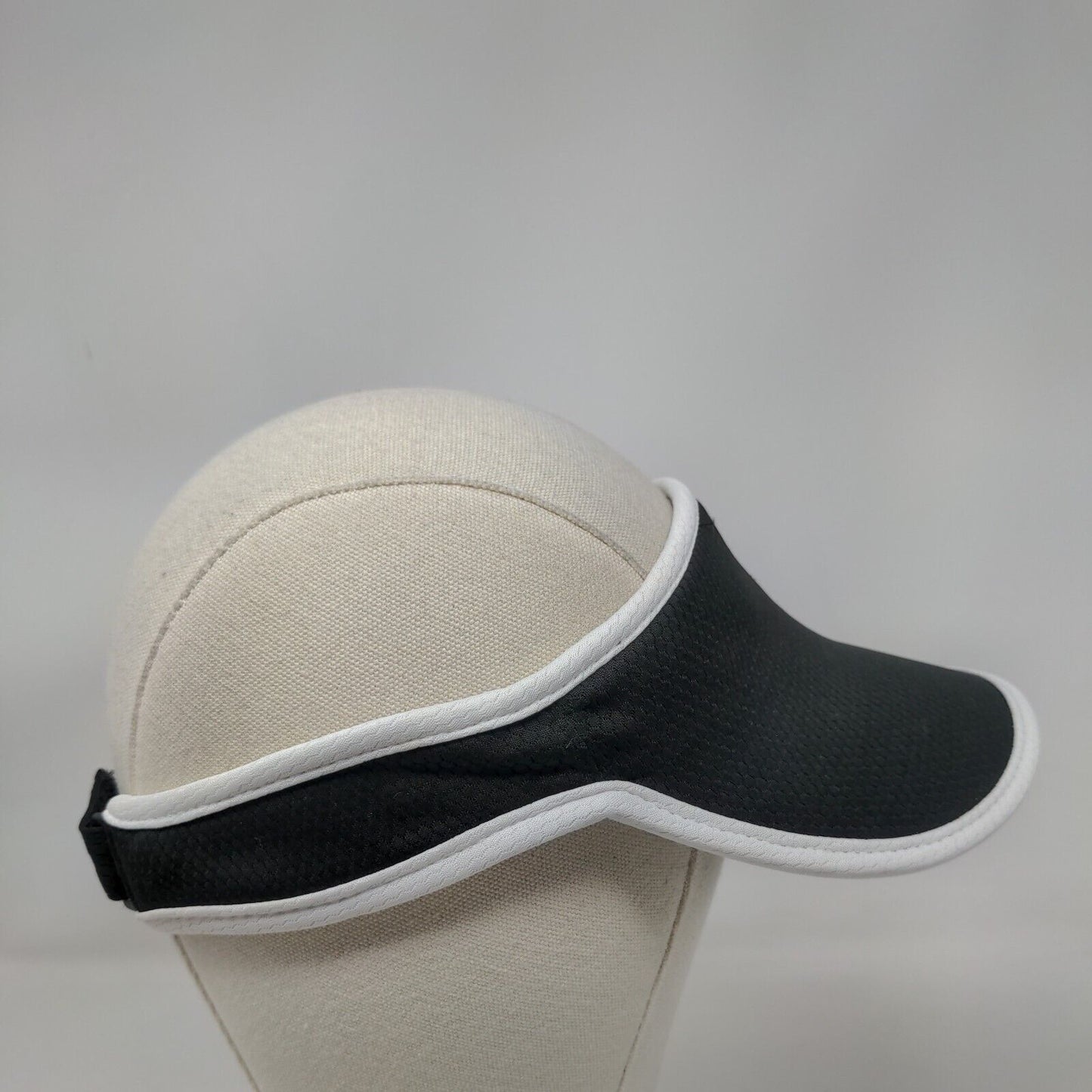 Callaway Strapback Golf Sun Visor Black One Size Adjustable Embroidered