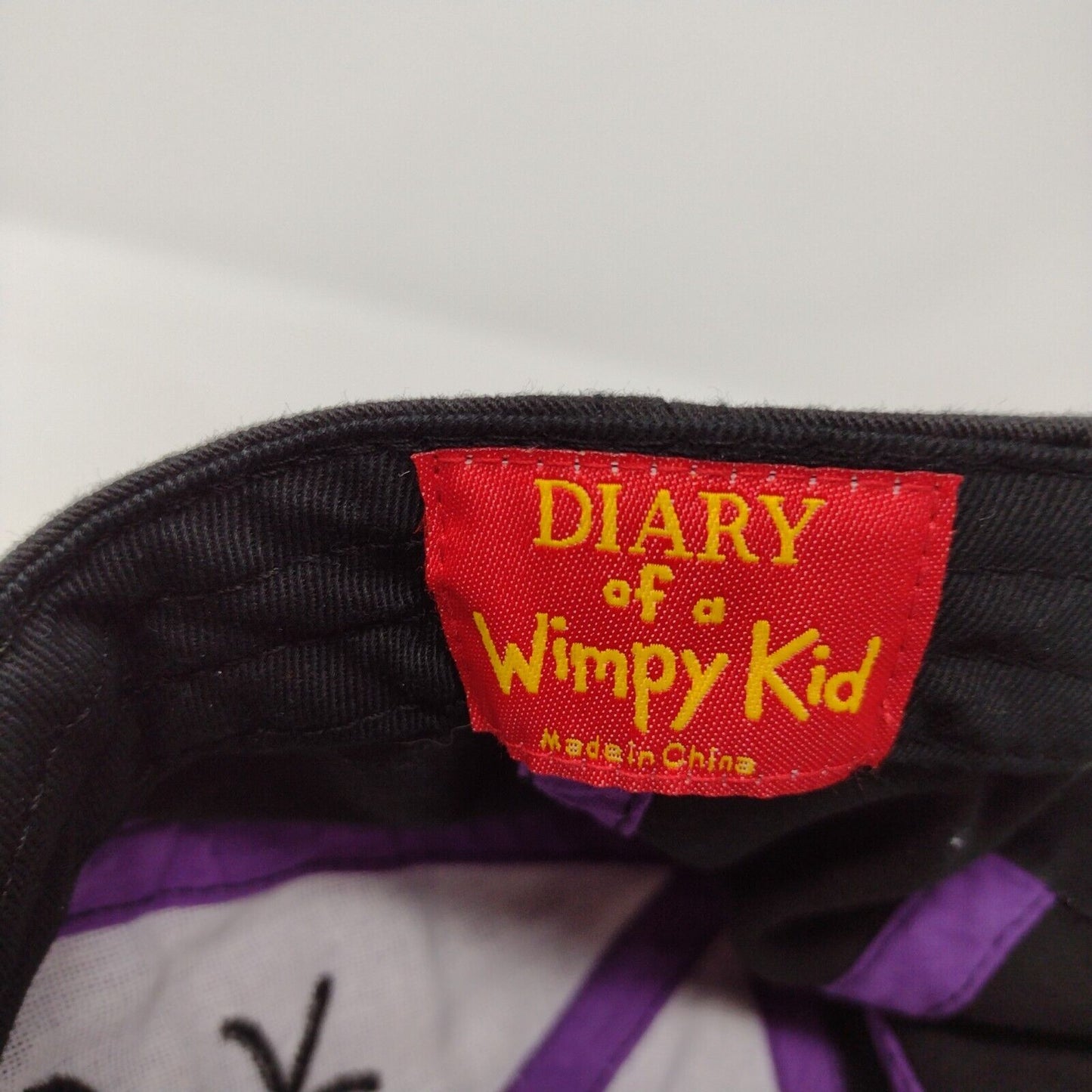 Diary of a Wimpy Kid Strapback Hat Multicolor Youth OSFM Embroidered