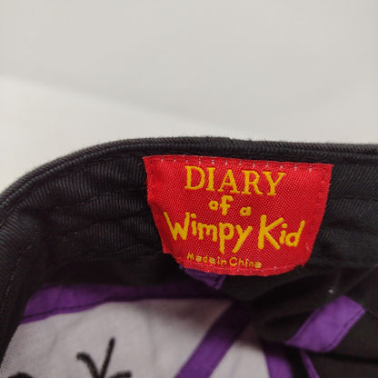 Diary of a Wimpy Kid Strapback Hat Multicolor Youth OSFM Embroidered