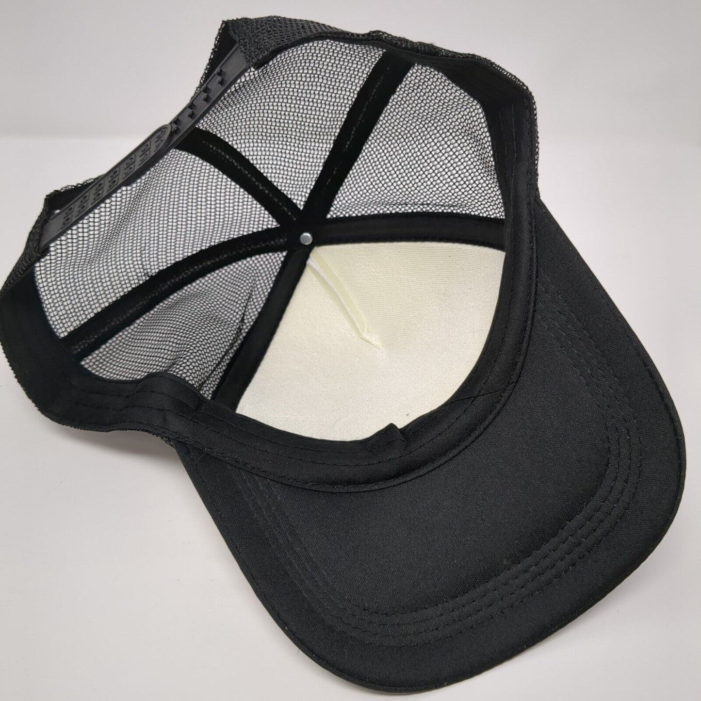 DC Dirt Circuit Snapback Trucker Hat Black OSFA Mesh Back Colorblock