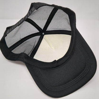 DC Dirt Circuit Snapback Trucker Hat Black OSFA Mesh Back Colorblock