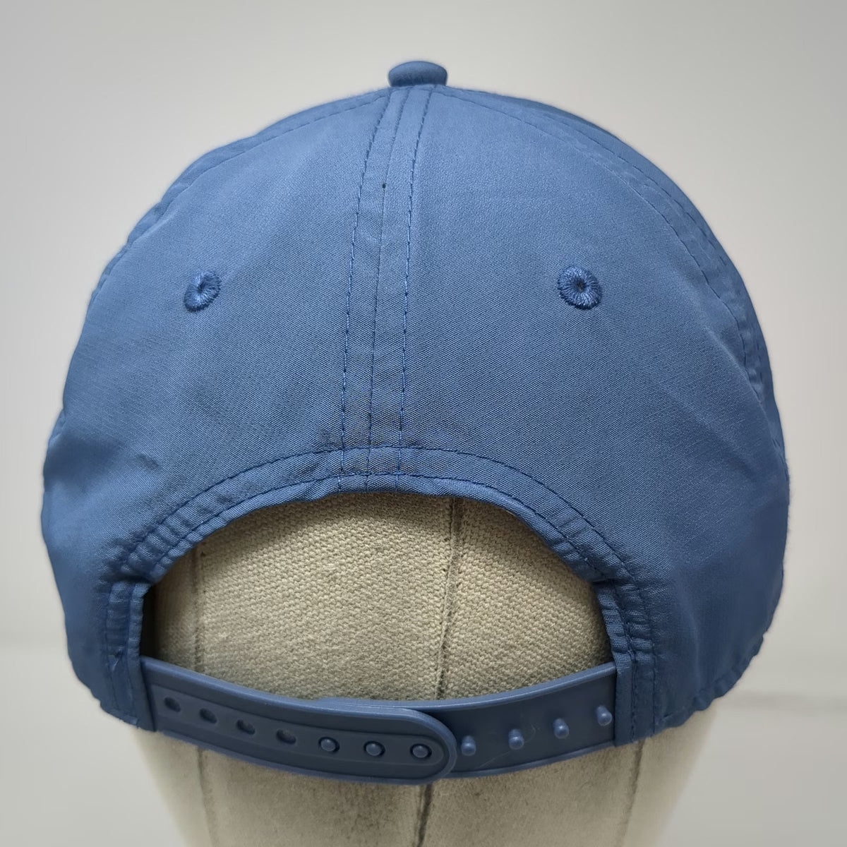Pukka Snapback Hat Blue One Size The Ranch Steer Skull Performance Golf Cap