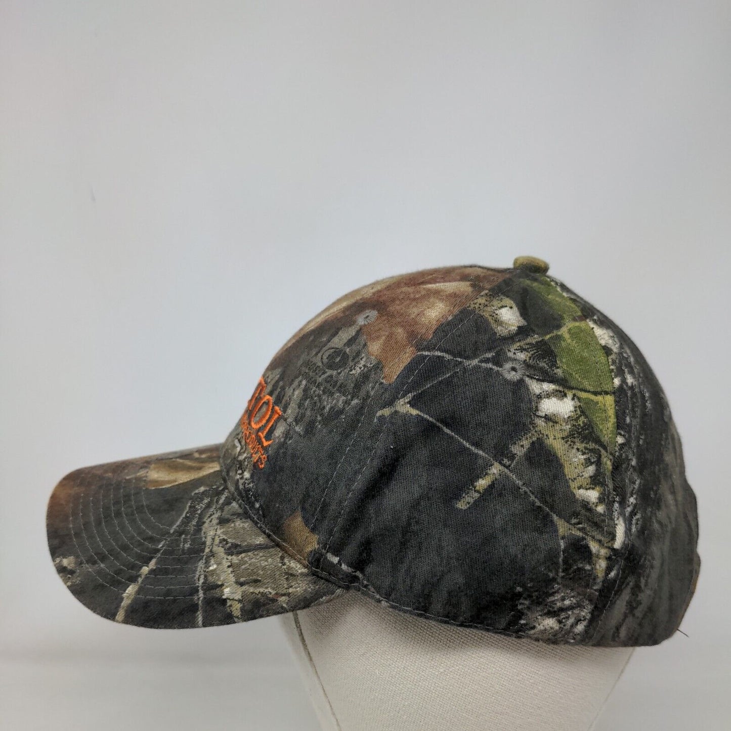 Capitol Hardware Strapback Hat Camo One Size Adjustable Chipola