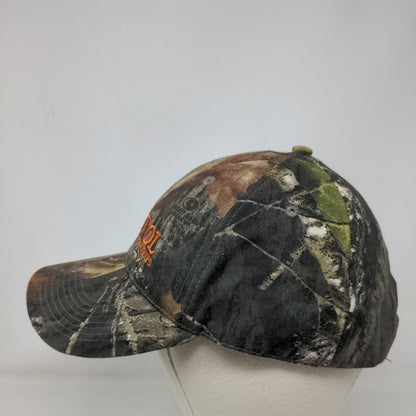 Capitol Hardware Strapback Hat Camo One Size Adjustable Chipola