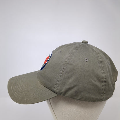 New Orleans LA Lobster Slideback Hat Gray One Size Adjustable 6 Panel