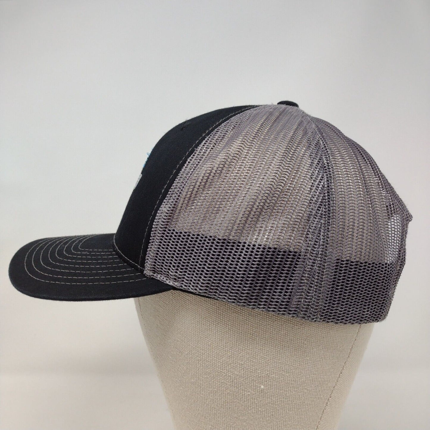 Clear View Window Cleaning Snapback Trucker Hat Multi OSFA Mesh Back