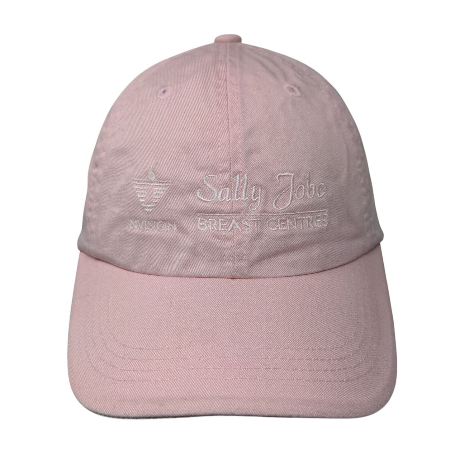 Sally Jobe Breast Centres Strapback Hat Pink One Size Port Authority