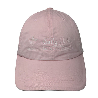 Sally Jobe Breast Centres Strapback Hat Pink One Size Port Authority