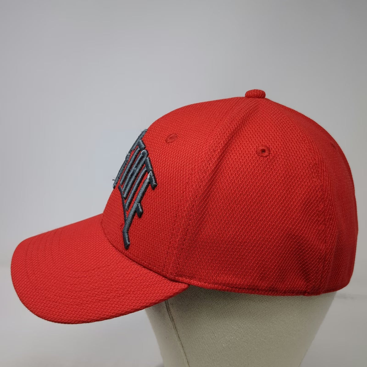 Ohio State Buckeyes NCAA Top of the World Red L Hat Cap Stretch Fit Performance