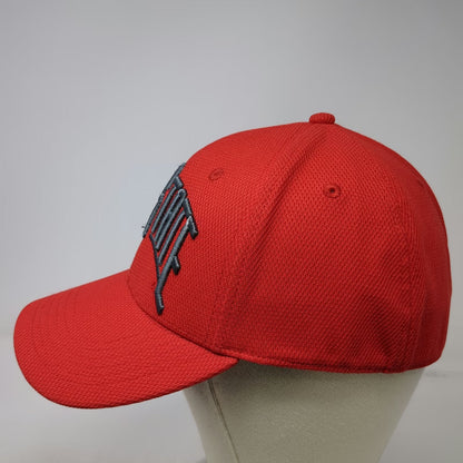 Ohio State Buckeyes NCAA Top of the World Red L Hat Cap Stretch Fit Performance