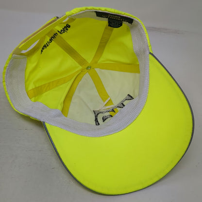Port Authority Baseball Cap Green OSFM MQ Whiteman Reflective High-Vis Boise Hat