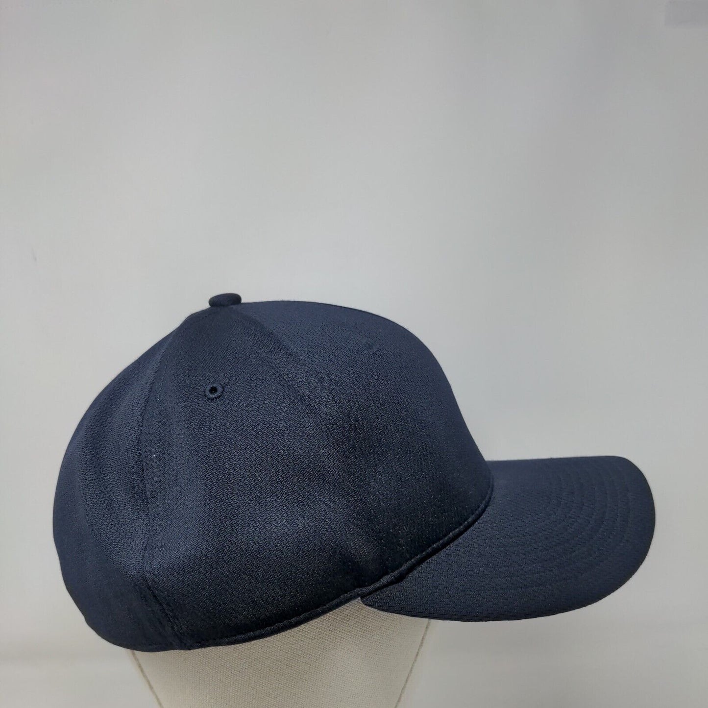 Richardson Fitted Hat Blue 7 1/2 Solid Performance Series Vent Holes