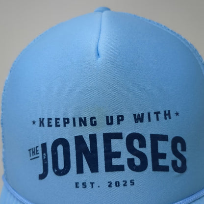 Nissin Cap Trucker Hat Blue One Size Keeping Up With The Joneses 2025 Snapback