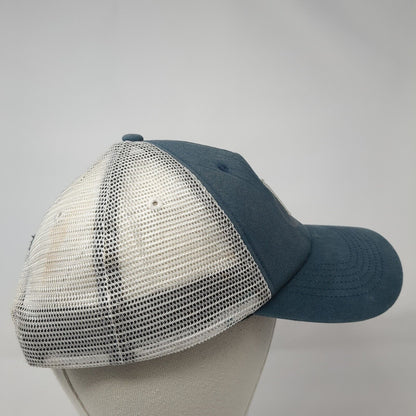 Element Made To Endure Snapback Trucker Hat Blue OS Adjustable Mesh Back 6 Panel