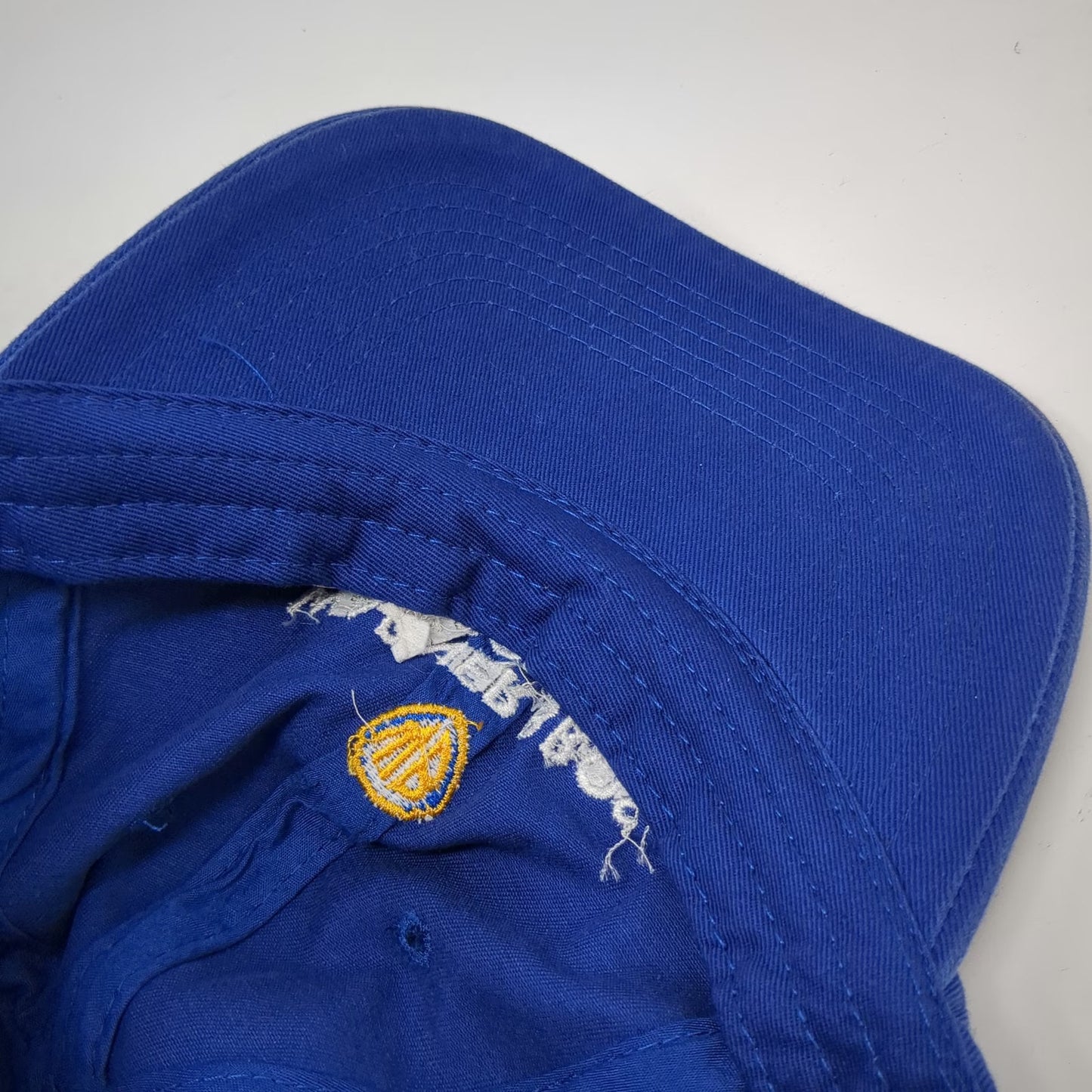 Apollo Baseball Cap Blue One Size Warner Bros Discovery Logo Embroidered Hat