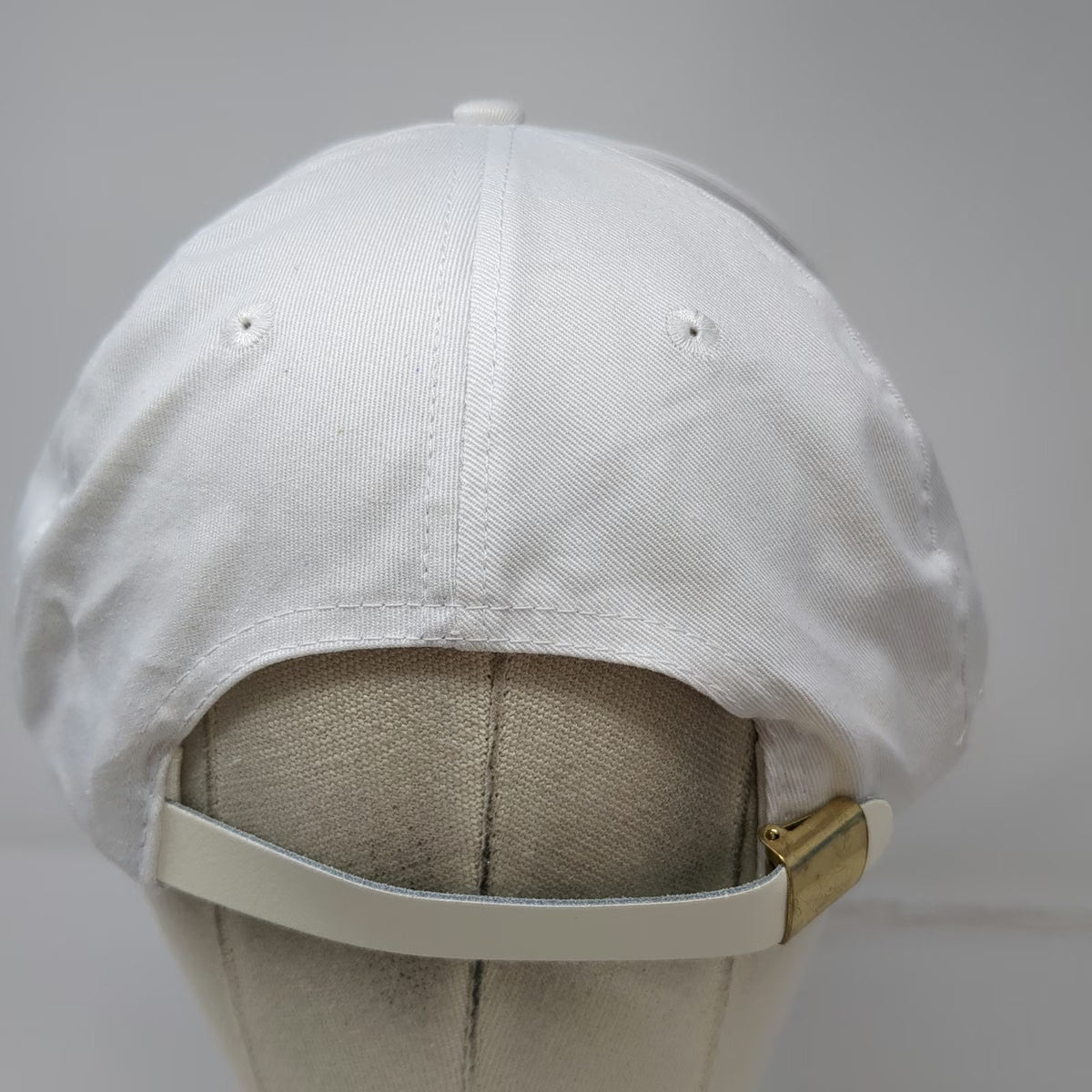 Competitive RPS Roadway Package System Hat 5 Panel White One Size Rope Slide