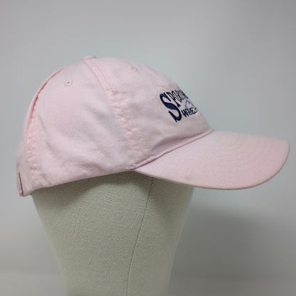 Sportsman's Warehouse Baseball Cap Pink One Size Embroidered Slideback Hat