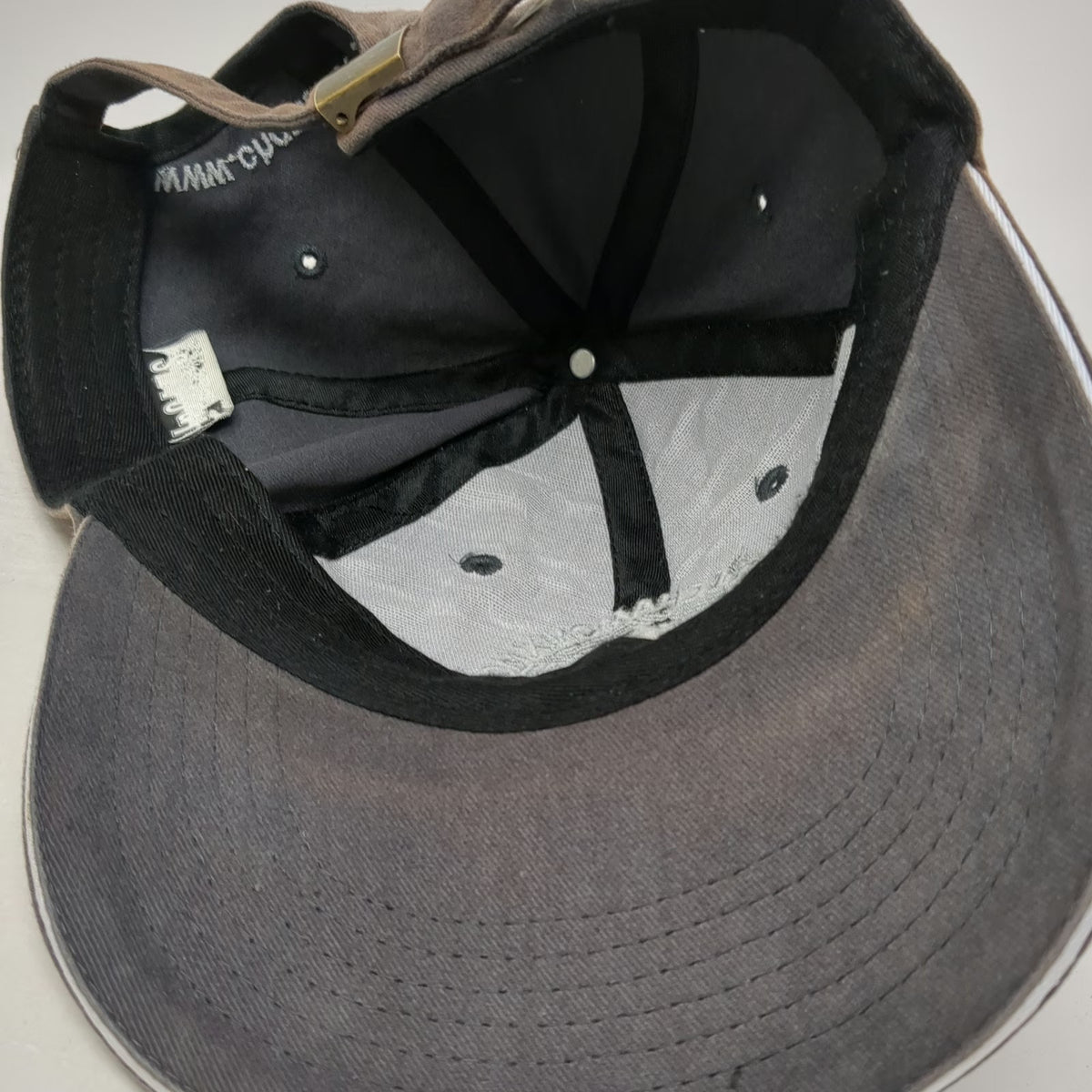 H&M Baseball Cap Gray One Size Chamonix Guides Mont Blanc France Mountain Hat