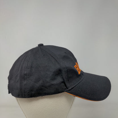 Behr Strapback Hat Black One Size Adjustable Embroidered 6 Panel