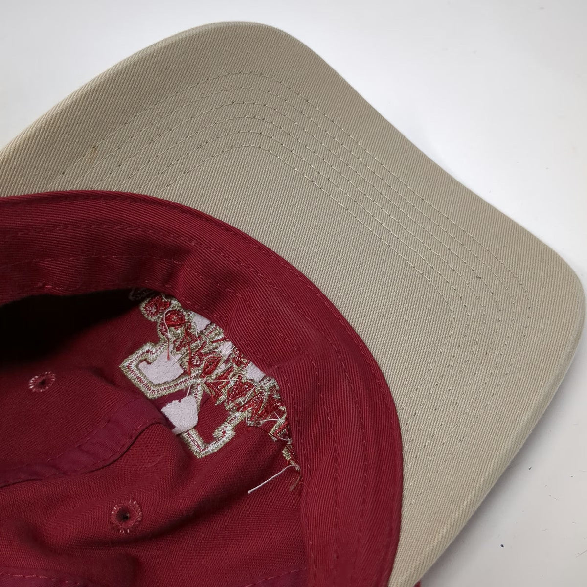 Margaritaville Baseball Cap Red One Size Key West Jimmy Buffett Cotton Hat