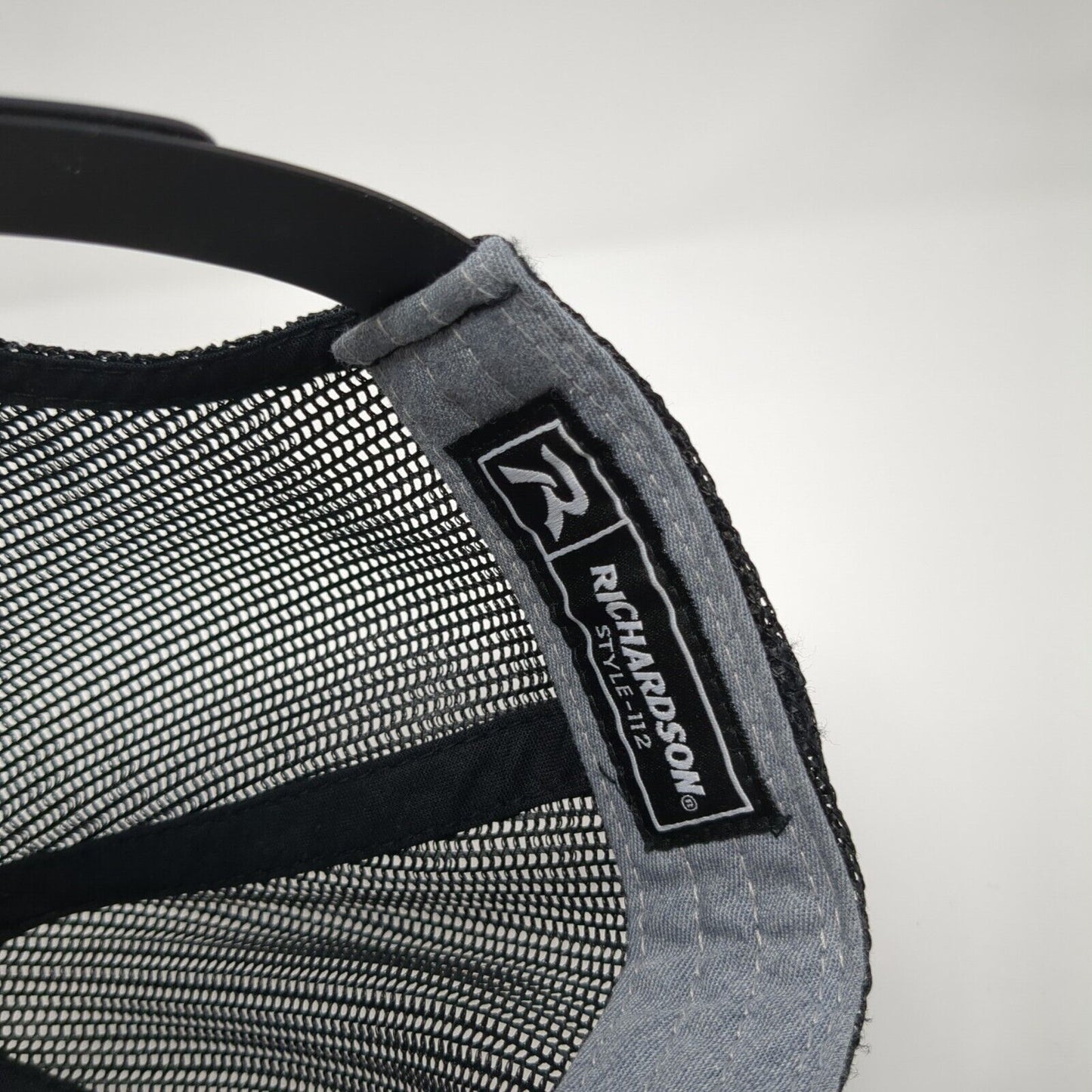 Idaho Roots Snapback Trucker Hat Gray One Size Mesh Back Adjustable