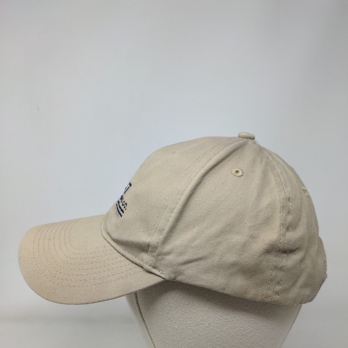 Swat Exterminating Co. Strapback Hat Tan One Size Ultra Club Classic Cut