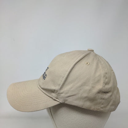 Swat Exterminating Co. Strapback Hat Tan One Size Ultra Club Classic Cut