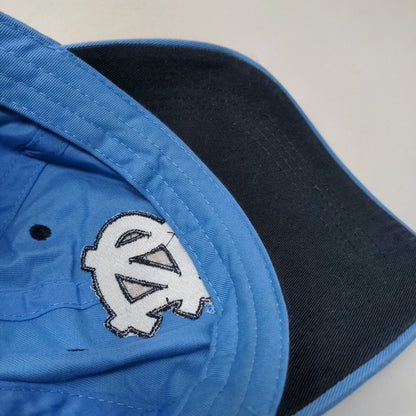 North Carolina Tar Heels Slideback Hat Blue Embroidered Captivating NCAA Logo