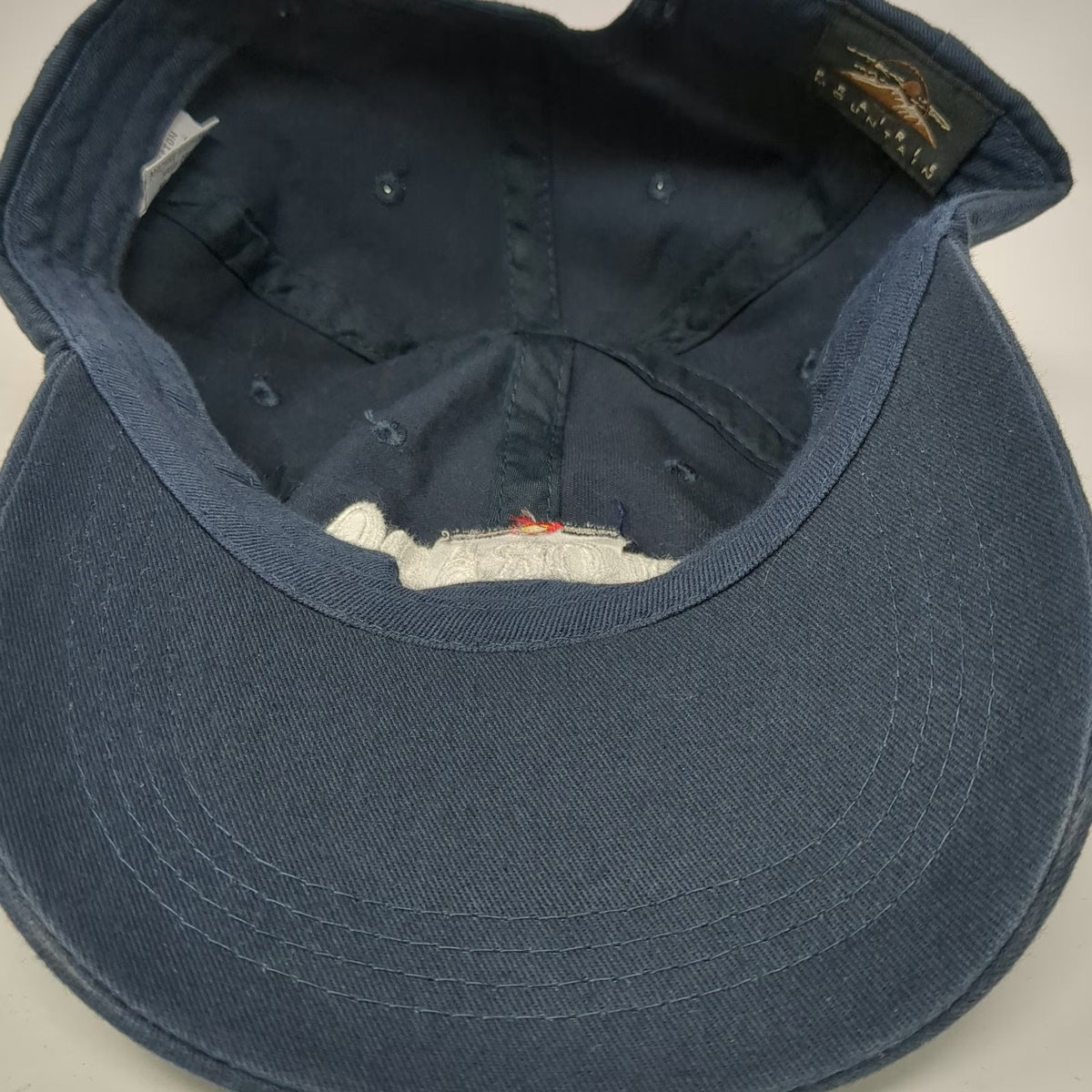 Prairie Mountain Colorado Rocky Mountains Blue One Size Cotton Baseball Cap Hat
