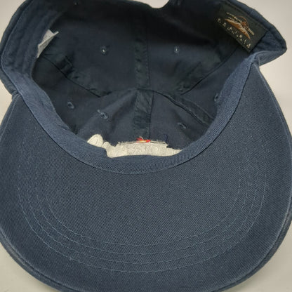 Prairie Mountain Colorado Rocky Mountains Blue One Size Cotton Baseball Cap Hat