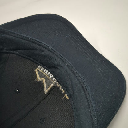 Richardson Baseball Cap Black One Size Midas Gold Mountain Adjustable Cotton Hat