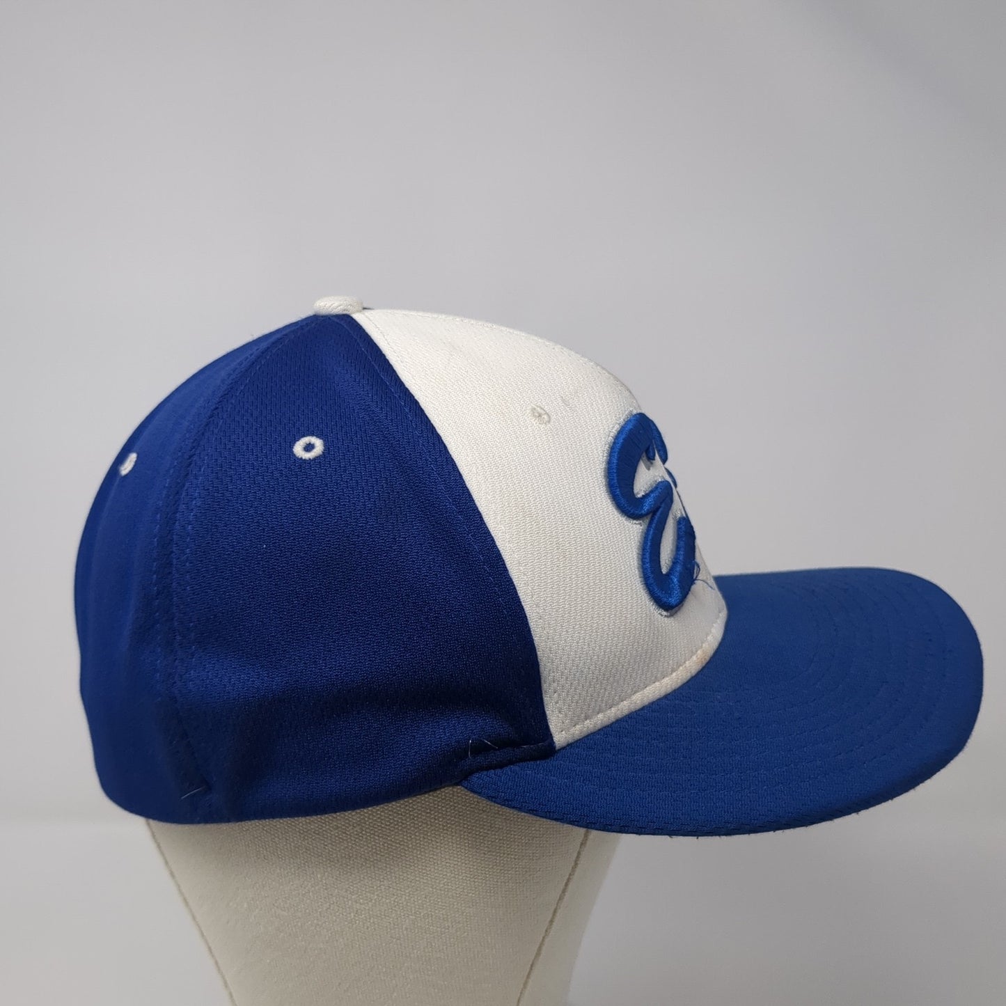 EB Fitted Baseball Cap Blue Medium Lightweight Embroidered PTS40 Richardson