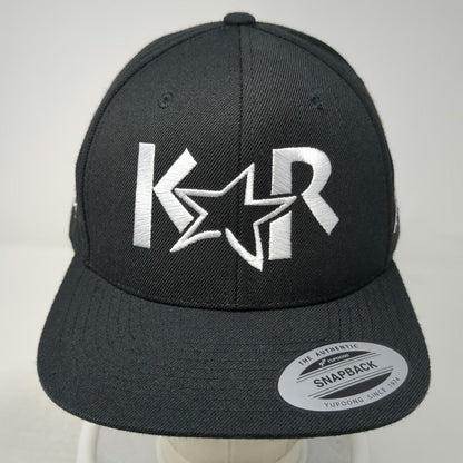 Yupoong Snapback Black One Size KAR Convention Outstanding Dancer Green Brim Hat