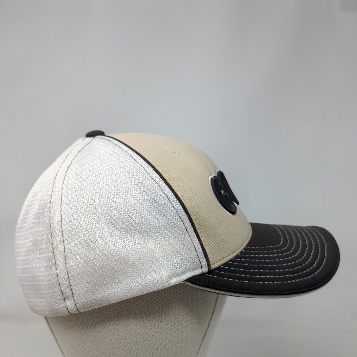 GOLD Fitted Hat Multicolor L/XL Embroidered Flexfit 6 Panel Richardson