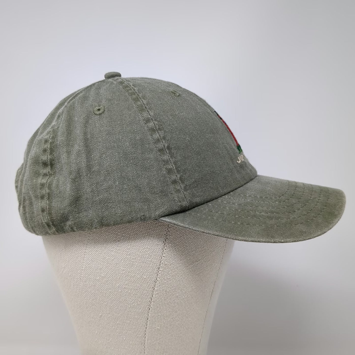 Royal Resortwear Jupiter Lighthouse Baseball Cap Green One Size Cotton Hat Beach