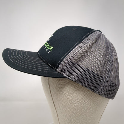 Dual Voltage Electric Snapback Trucker Hat Black OSFA Mesh Back