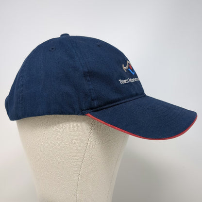 KC Blue Baseball Cap One Size Team Autonomous Solutions Embroidered Logo Hat