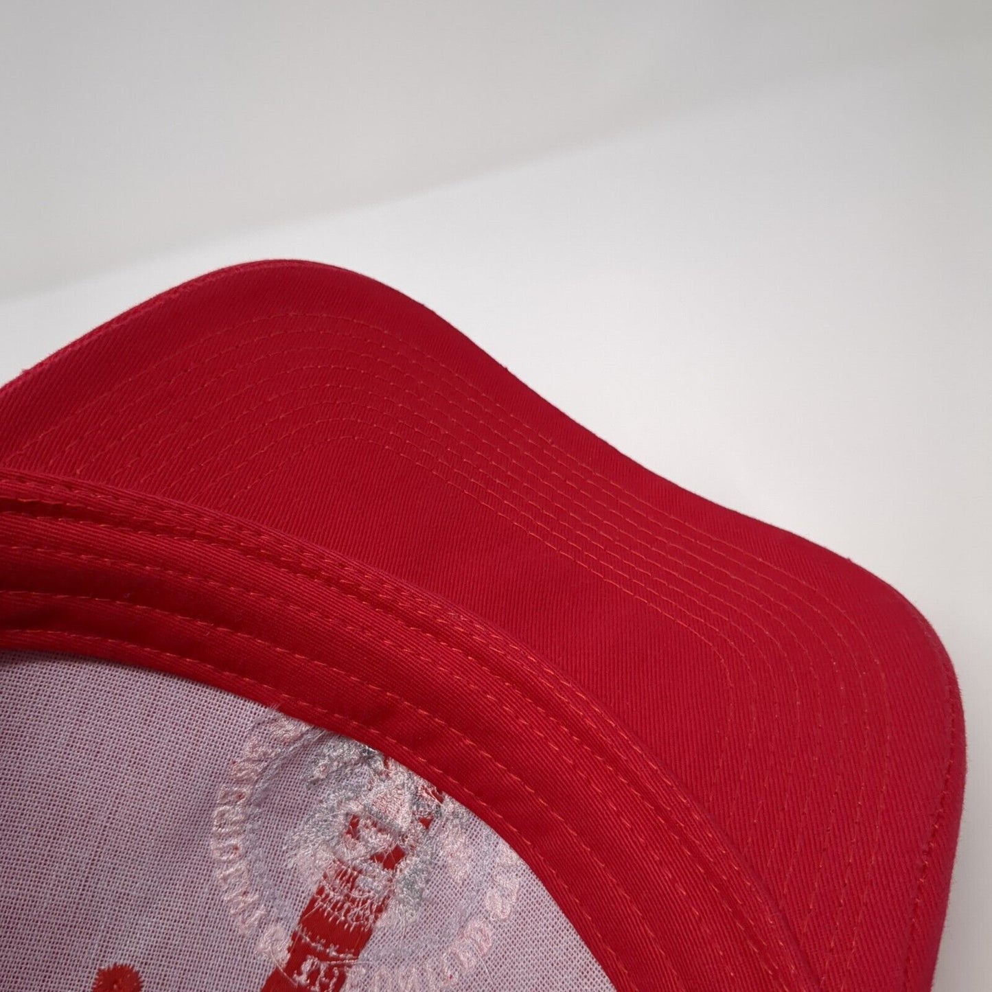 43rd President of the United States Strapback Hat Red One Size Adjustable