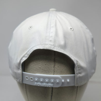 Richardson 5 Panel White One Size Snapback Rope Performance Howdy Graphic Hat