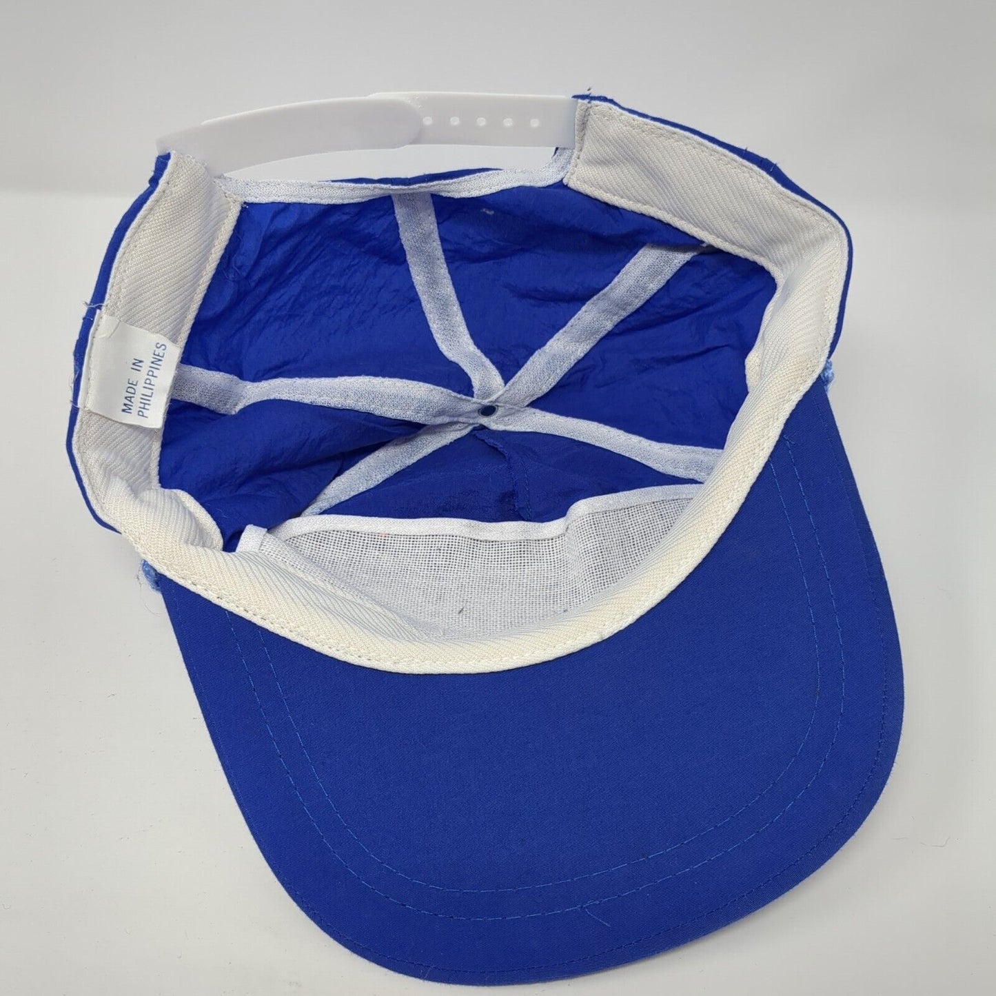 Delo 400 Multigrade Snapback Hat Blue One Size Adjustable Lightweight Rope