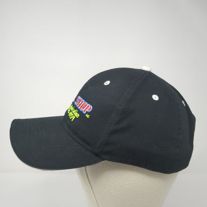 J&G Metal Shop Custom Fabrication Strapback Hat Black One Size Otto