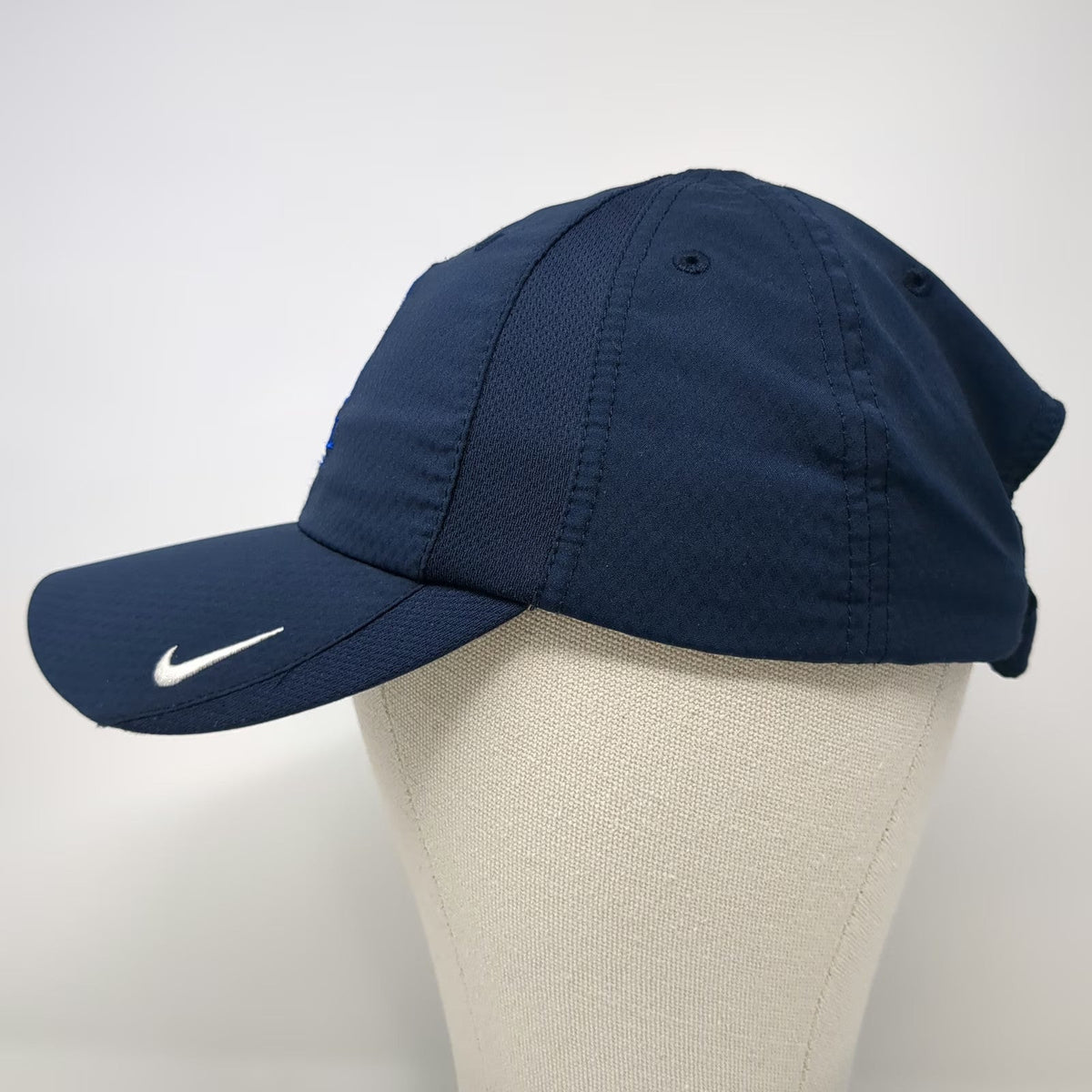 Nike Baseball Cap Blue One Size Dri-FIT Heritage86 Strapback Empire Cruises Hat