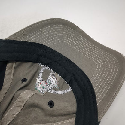 Points North Baseball Cap Gray Black One Size Pheasants Forever 1982 Cotton Hat