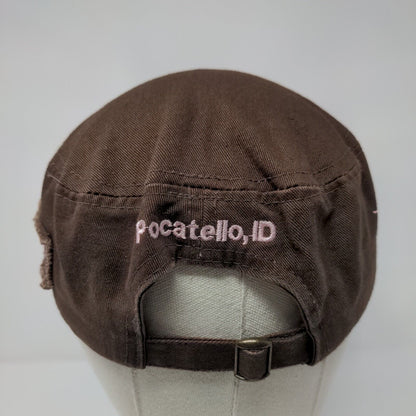 Pacific Steel & Recycling Slideback Army Hat Brown One Size Adjustable