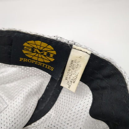 SMI Properties Baseball Cap Black One Size NHMS Racing Mesh Back Strapback Hat