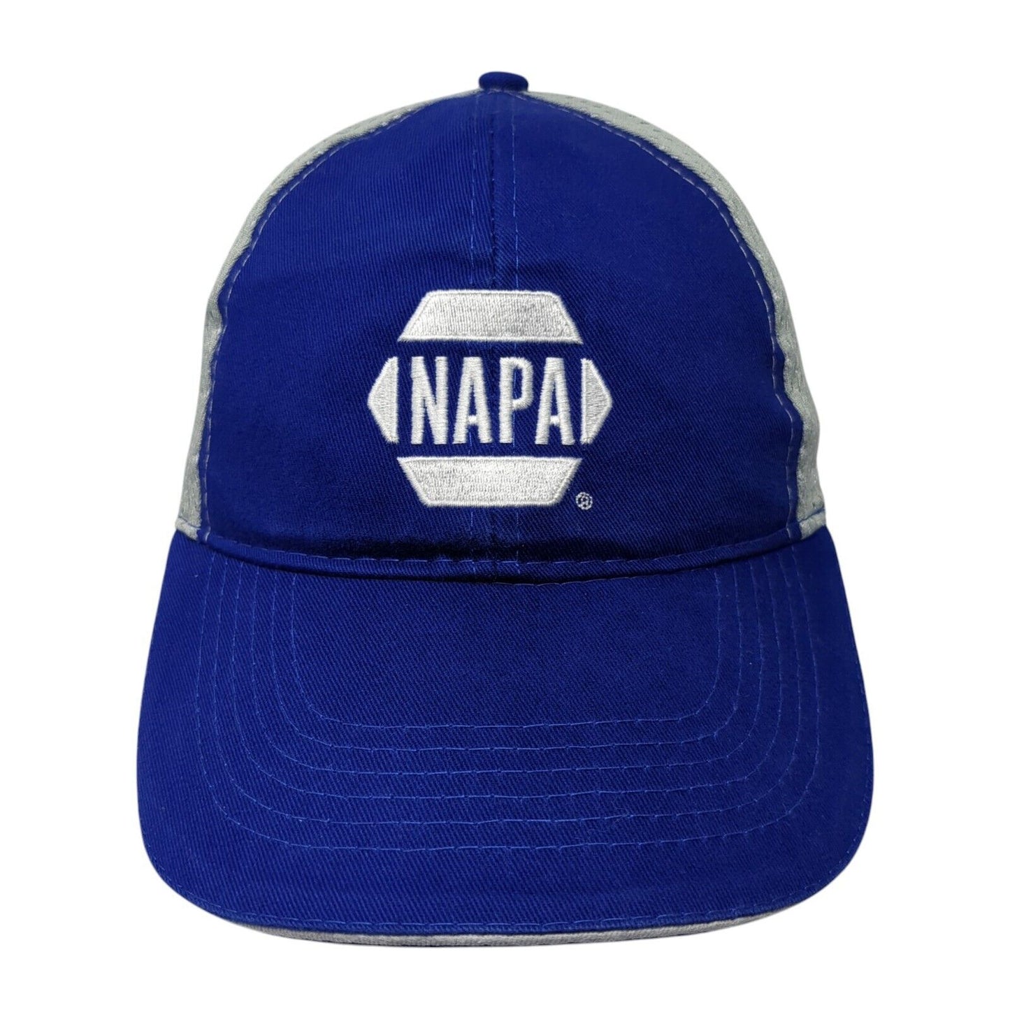 NAPA Intrepid Fallen Heroes Fund Strapback Hat Blue OS Adjustable Embroidered
