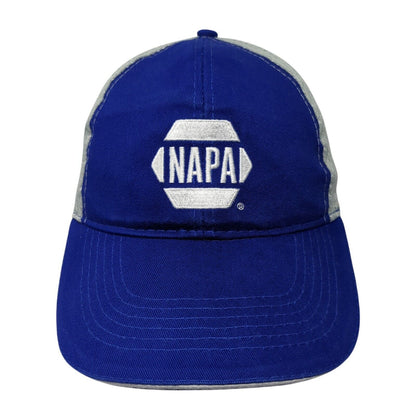 NAPA Intrepid Fallen Heroes Fund Strapback Hat Blue OS Adjustable Embroidered