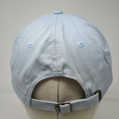 Yupoong Blue One Size Baseball Cap Rolling Hills Vineyard Slideback Cotton Hat