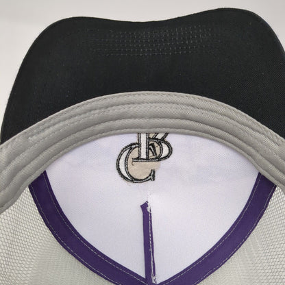 CR UCHealth Snapback Trucker Hat Multi One Size Mesh Back Adjustable